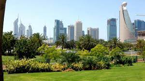 Dubai planted 500 trees every day last year